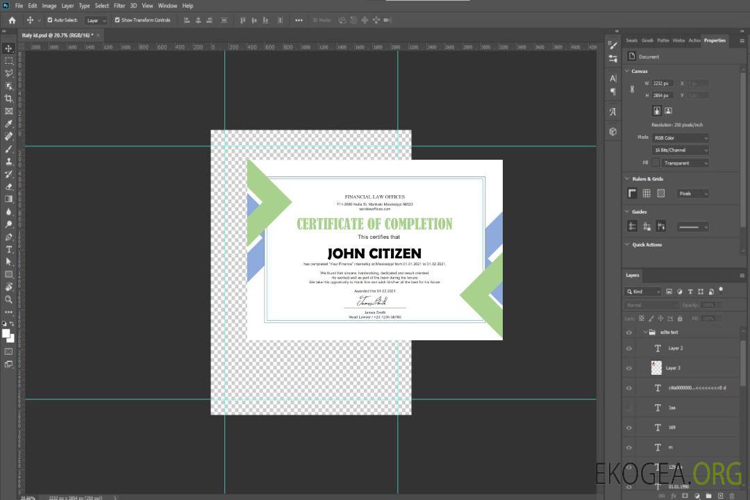 Modèle de certificat de stage en droit aux États-Unis au format Word et PDF template Modèle de certificat de stage en droit aux États-Unis au format Word et PDF template